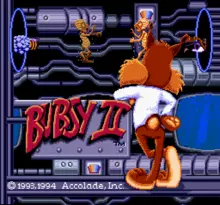 Image n° 4 - screenshots  : Bubsy II